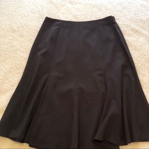 New York & Company Brown Dress Skirt